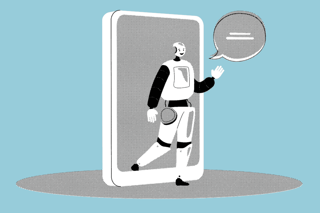 Robot con inteligencia artificial IA: Trick or Treat?
